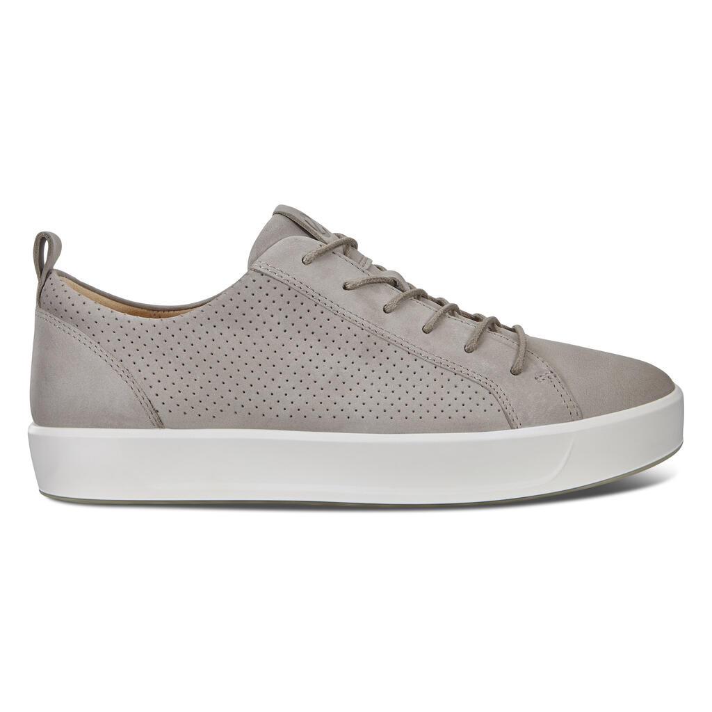 Baskets Ecco Soft 8 Homme Beige 6039-KROPT